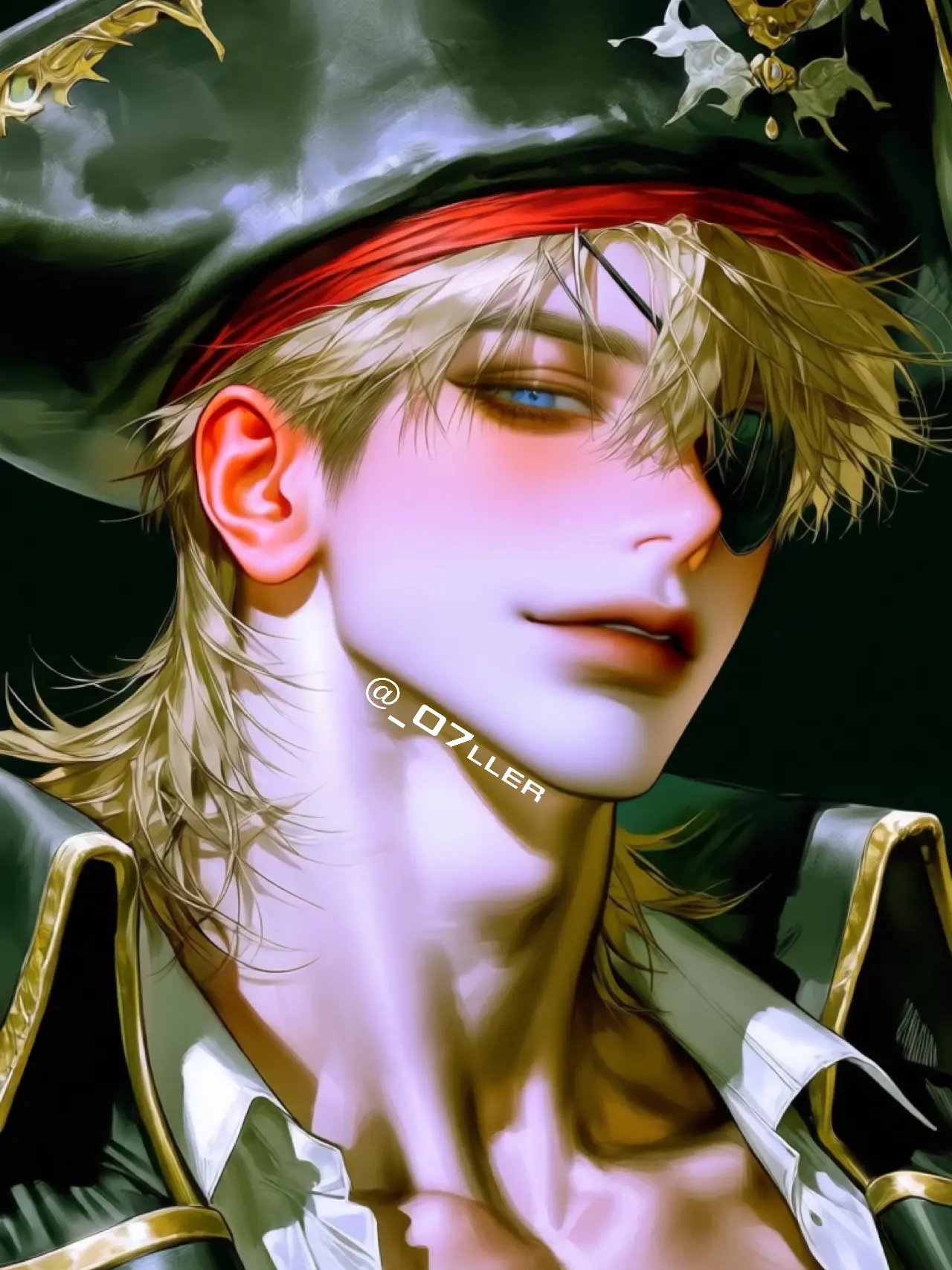 _07ller의 Lucian Crow
