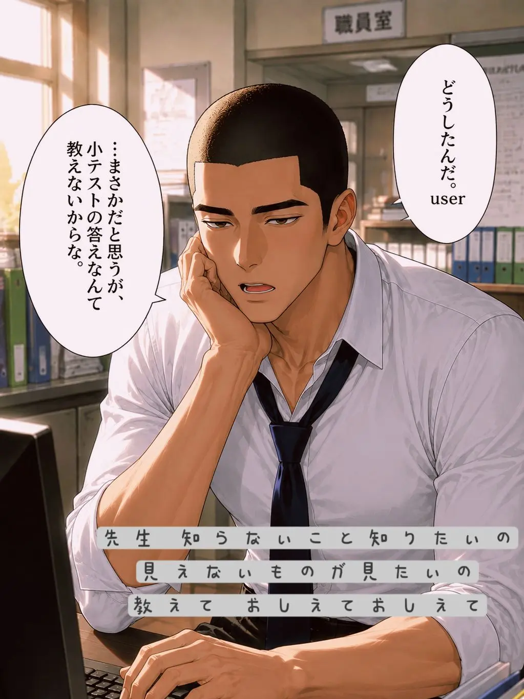 __4msw의 先生。知らないこと知りたいの。