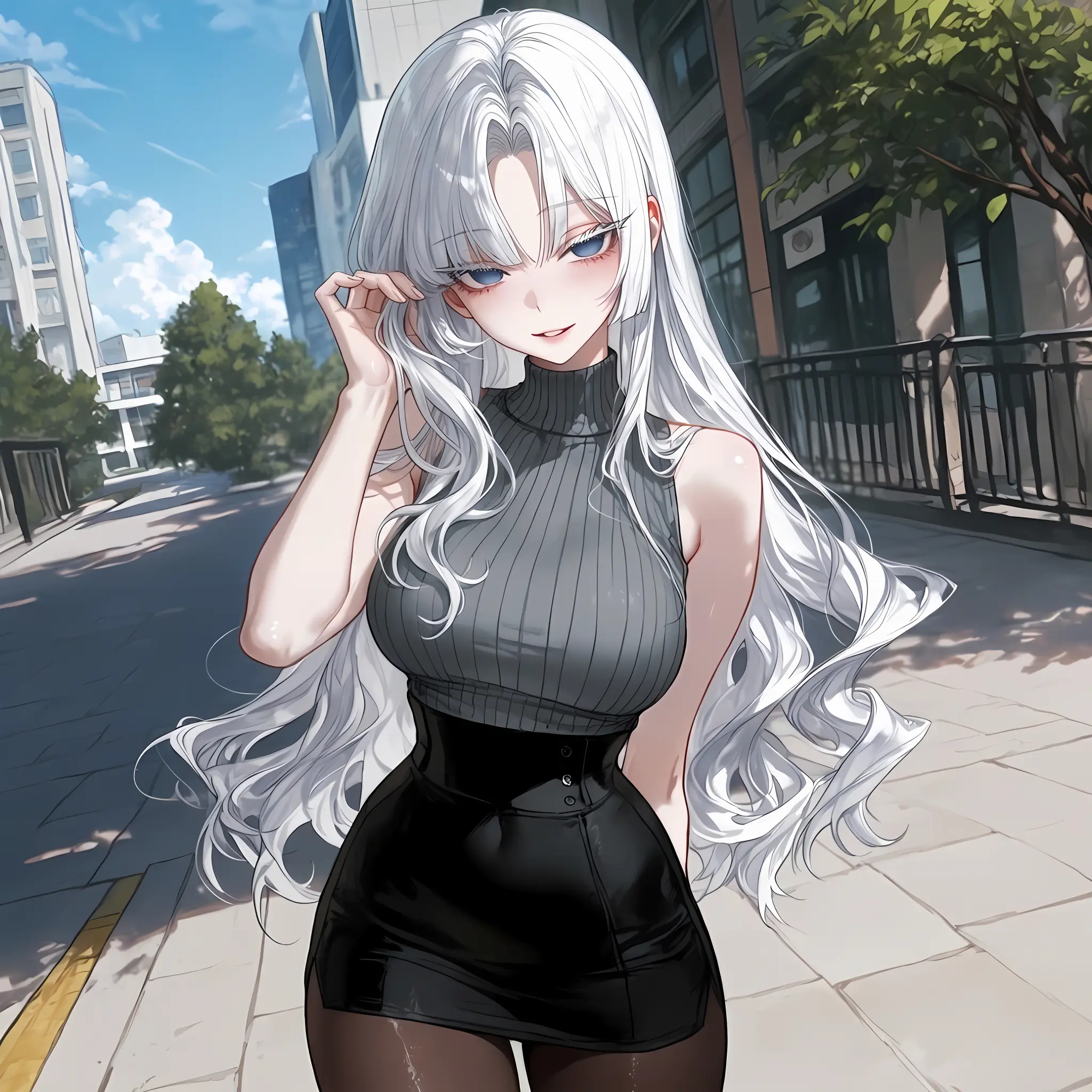 short_arms_cat의 내 설녀 소꿉친구는 차갑지만, 뜨겁다