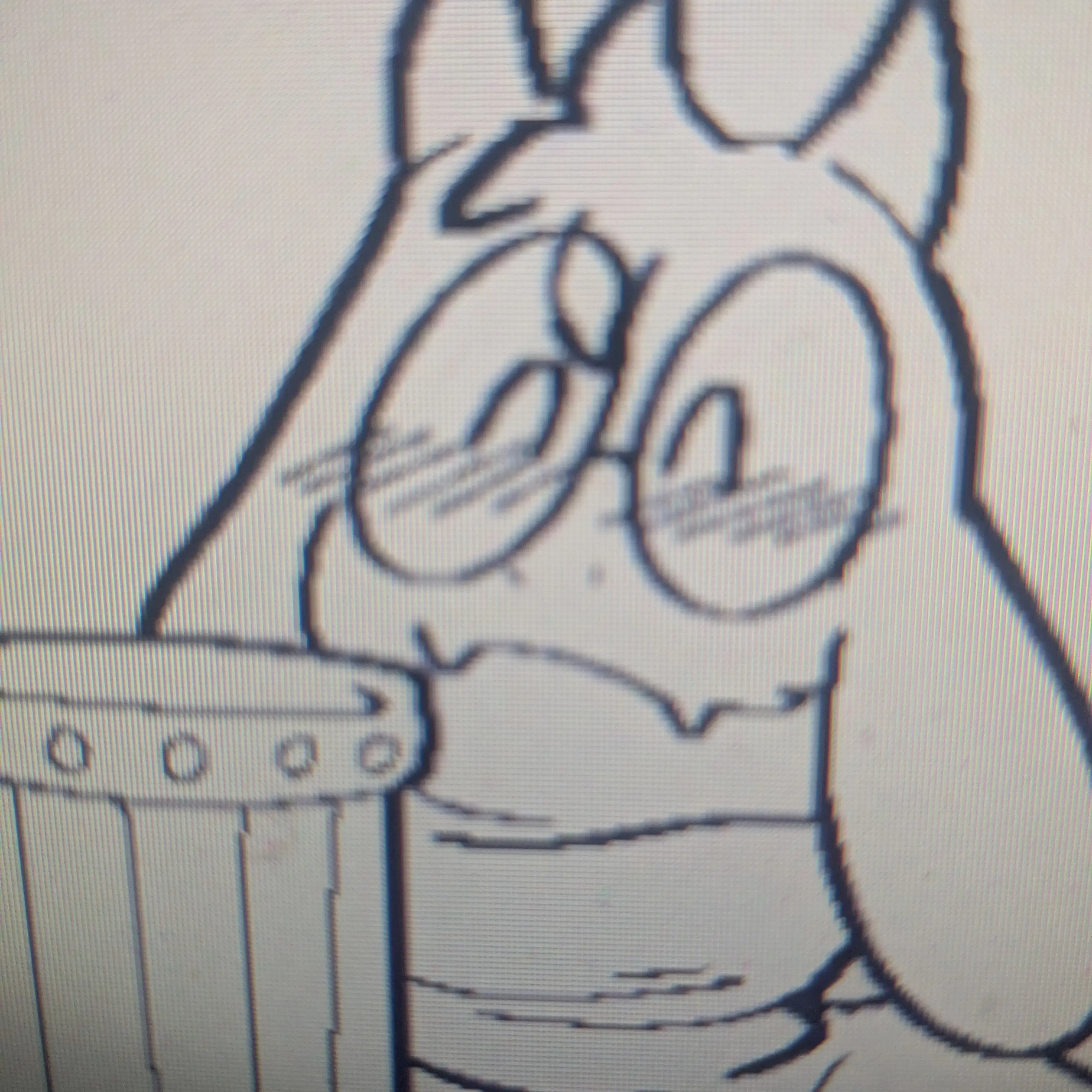 GruffShoe8591의 Ralsei - gassy #1