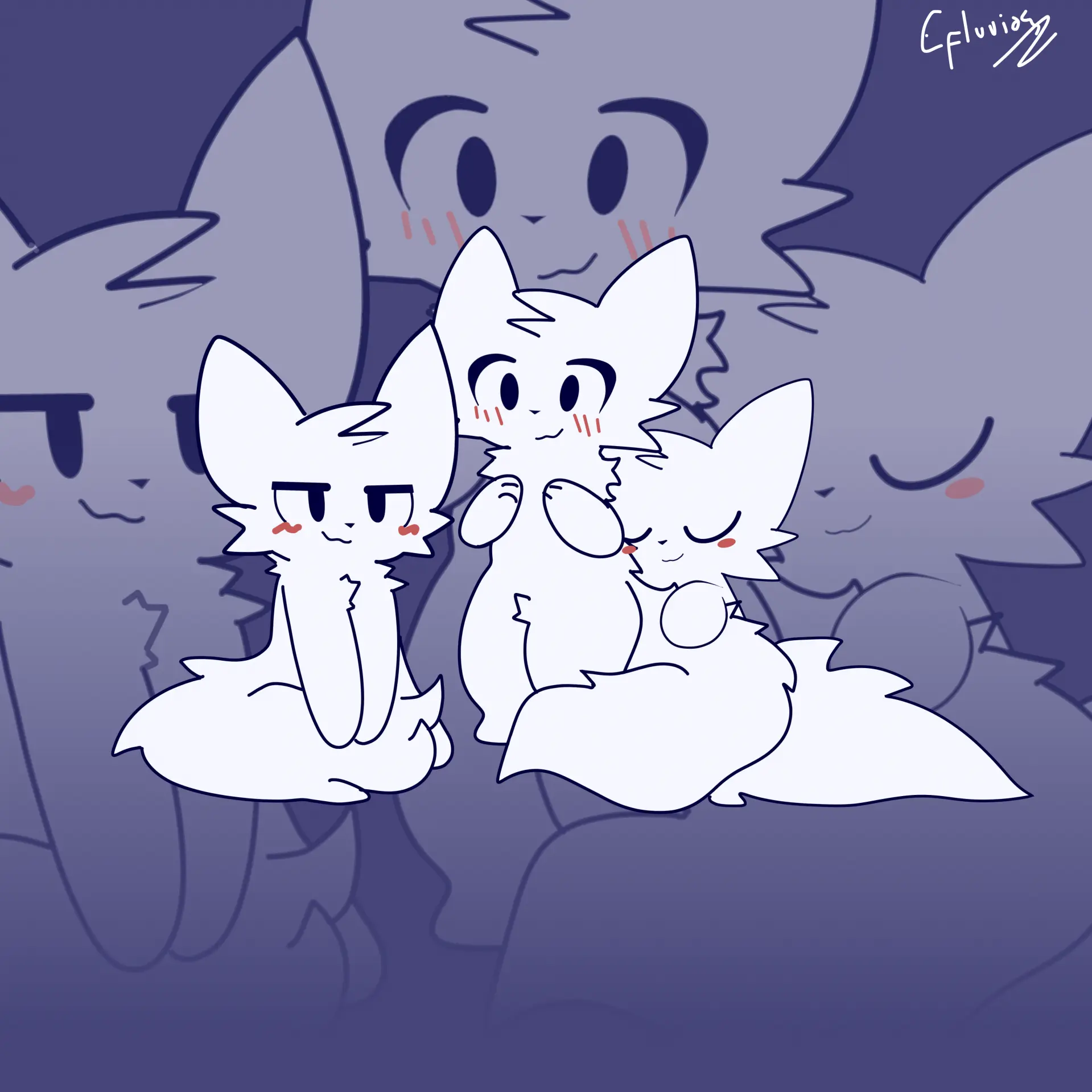 Neonlol의 Ya furry roommates