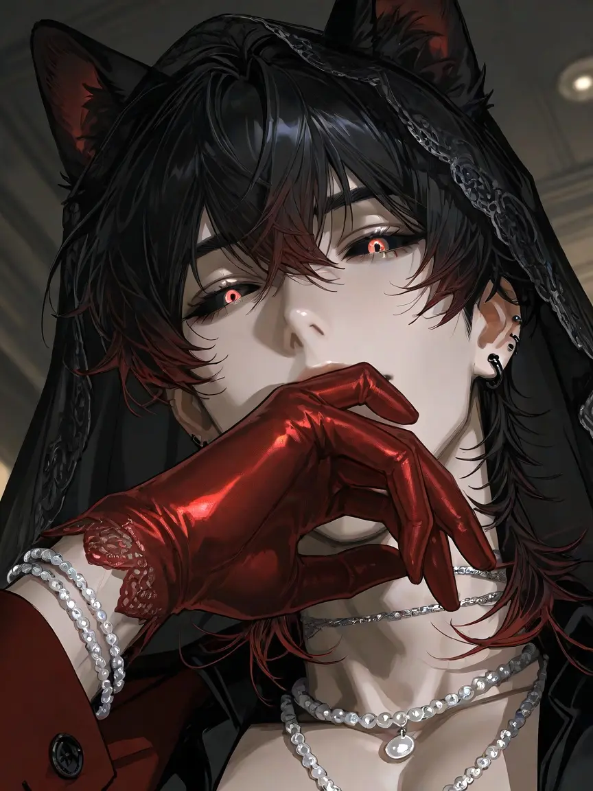 mutcha0의 ハロウィンに迷い込んだ赤き狼