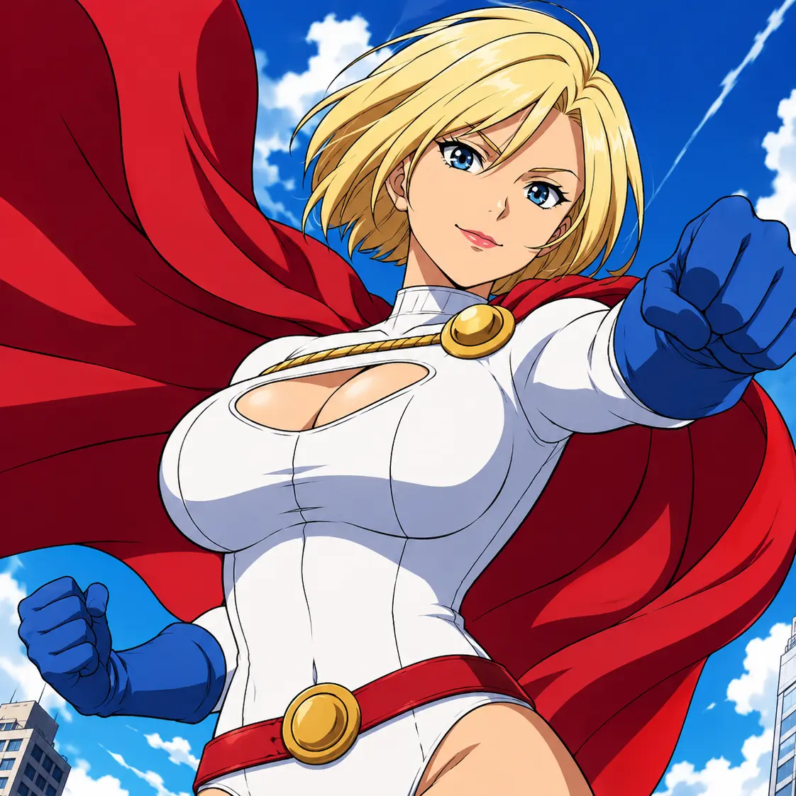 ShyHoney5841의 スーパーガールとパワーガール