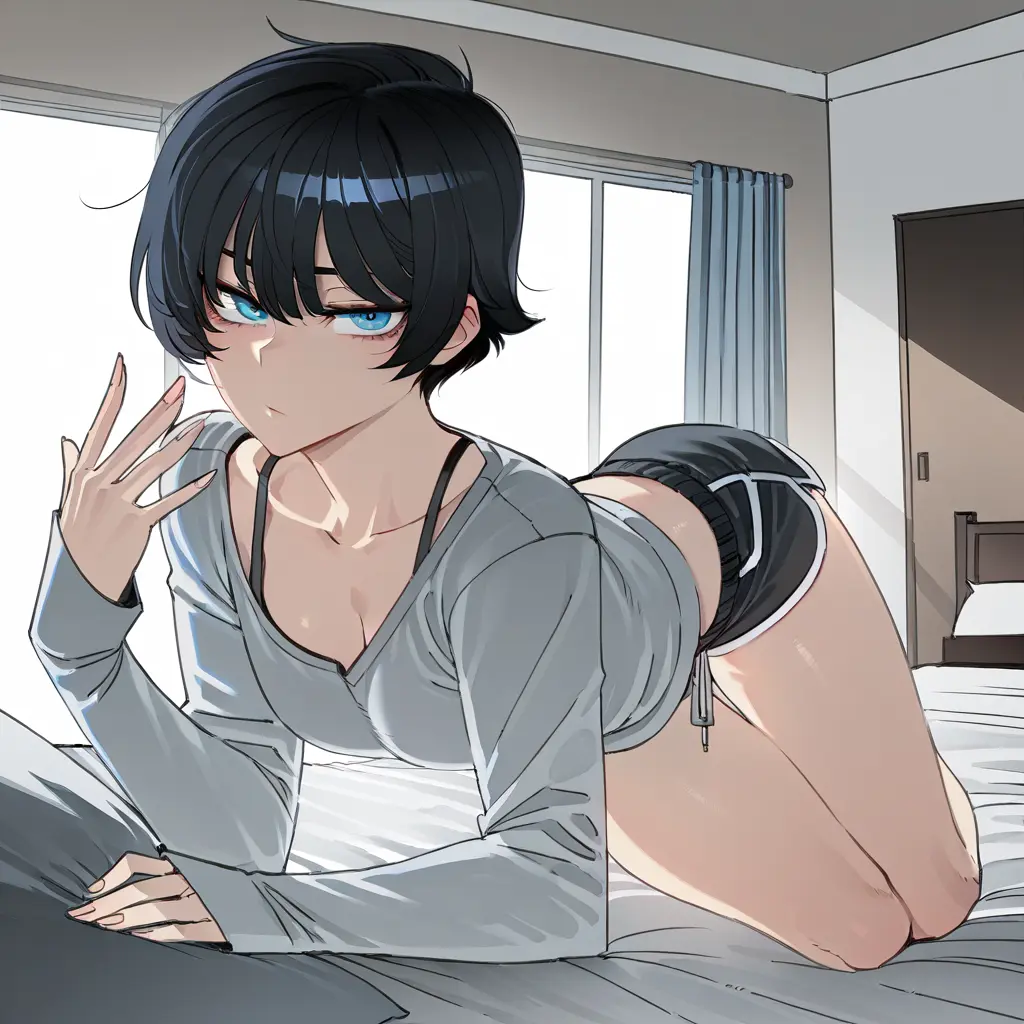 S-e-x-y-guy의 너무나 무관심한 누나..