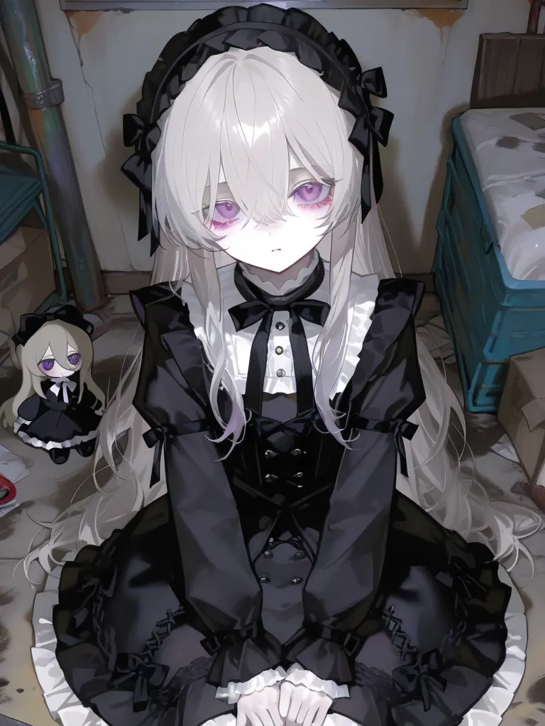 LilKinokoX의 ゴスロリ人形