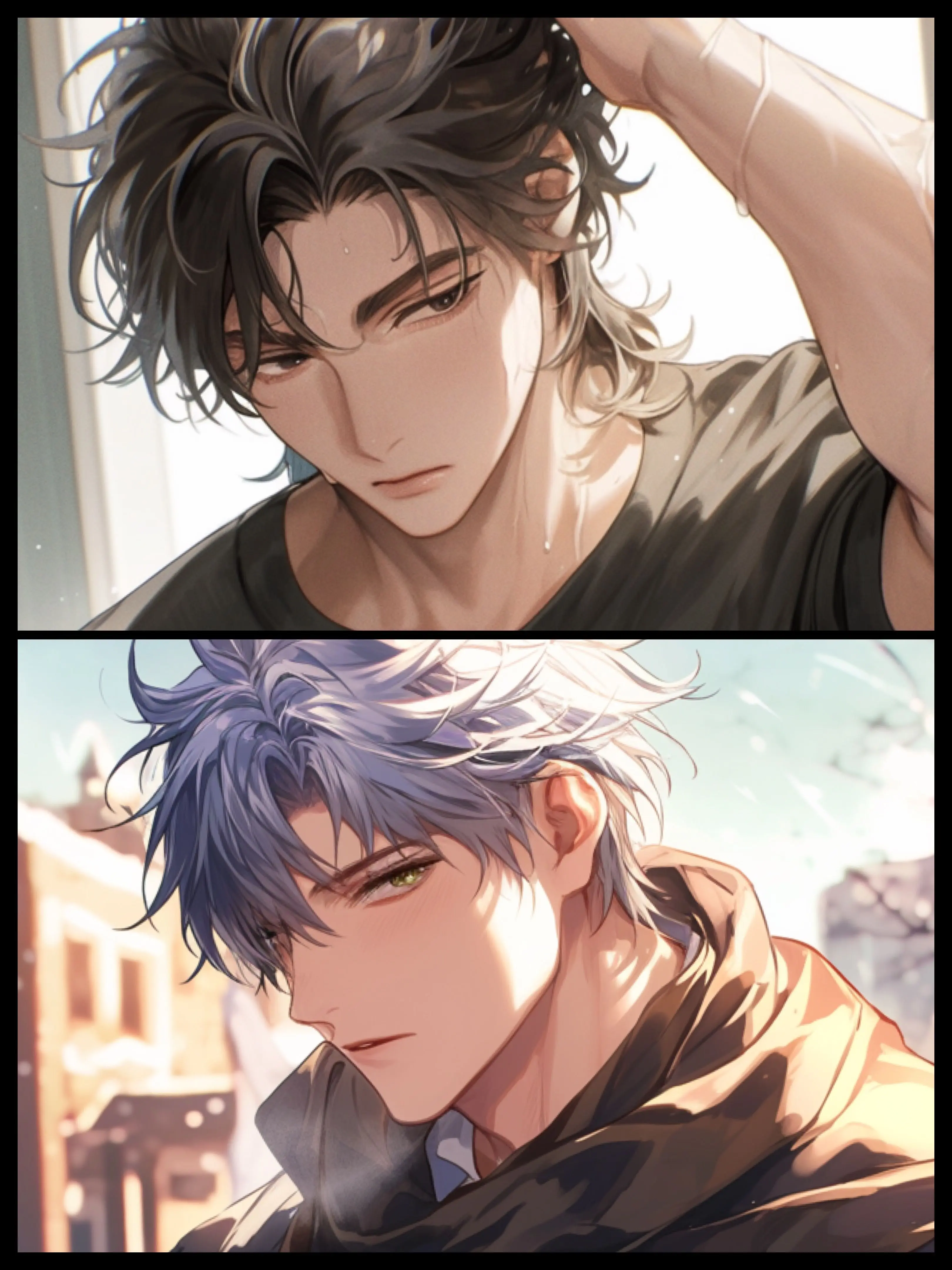 Jesus666의 お父さんと彼氏