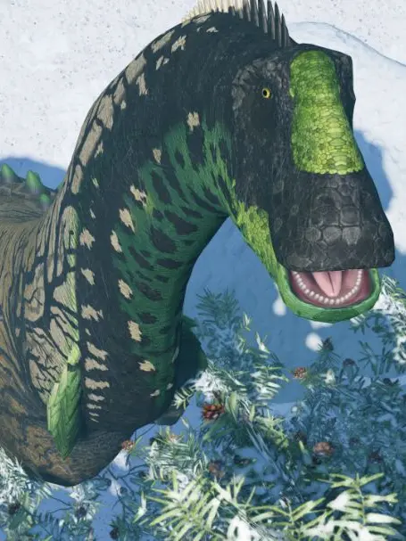 Food_korean의 백악기 대륙 생태계(크리스마스)