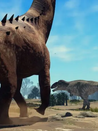 Food_korean의 백악기 대륙 생태계