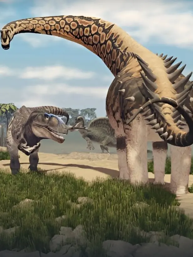 Food_korean의 백악기 대륙 생태계