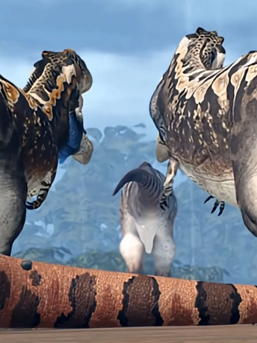 Food_korean의 백악기 대륙 생태계