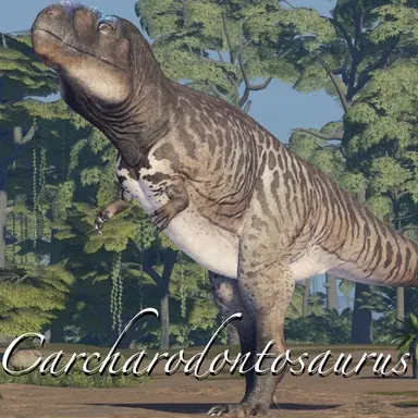 Profile image of 카르카로돈토사우루스