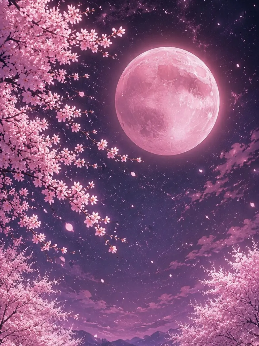 __belle__의 月夜の祈り