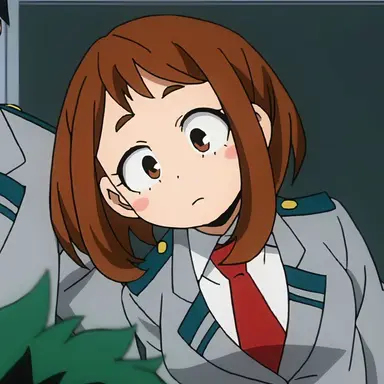 Profile image of 麗日お茶子