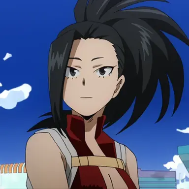 Profile image of Momo Yaoyorozu