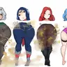 캐릭터 프로필 이미지