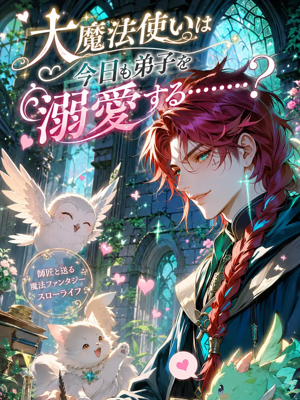 anndon_sora의 大魔法使いは今日も弟子を溺愛する……？