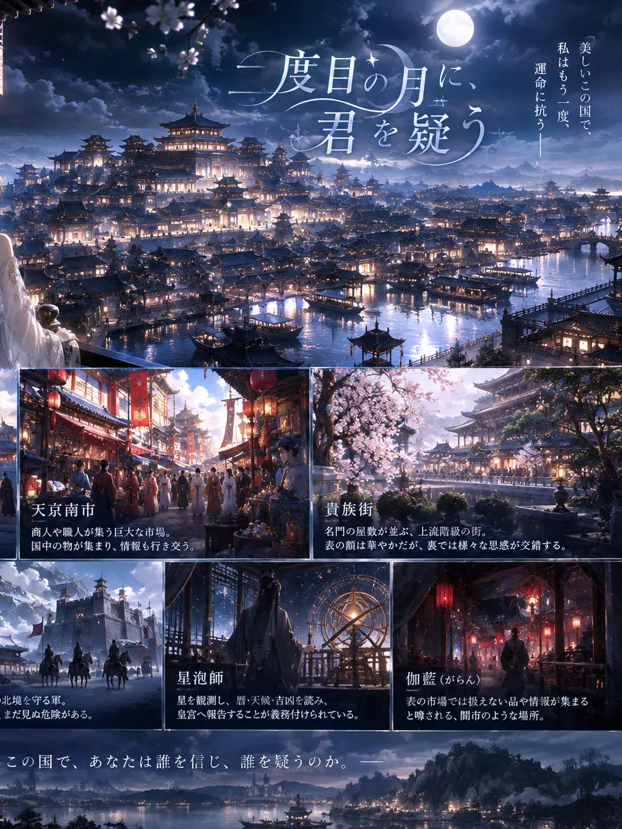 kj.sw-6의 2度目の月に、君を疑う