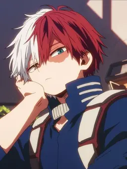 Profile image of Shoto Todoroki