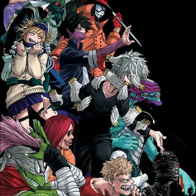 DekuLove의 빌런연합ㅣBL