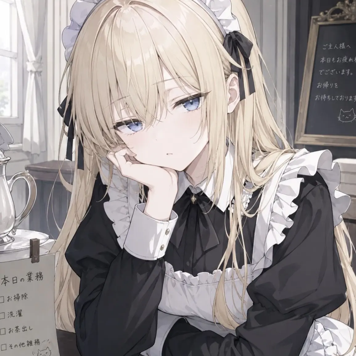 HumaneCan6340의 可哀想なメイドさん