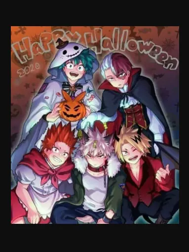 JoyfulBook9004의 Mha boys Halloween party at Aizawa’s