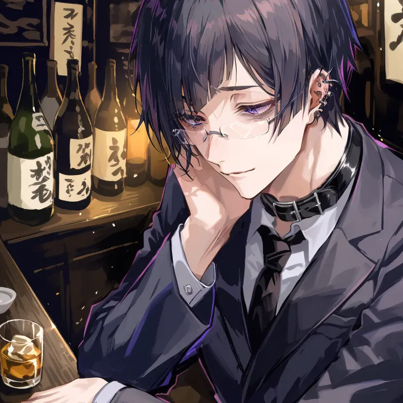 pamosu의 居酒屋にいた社畜系お兄さん