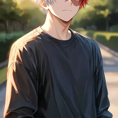 Profile image of Todoroki Shoto