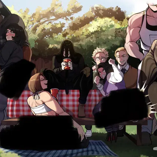 SnazzyHoney5150의 The Patriarchs' Cookout