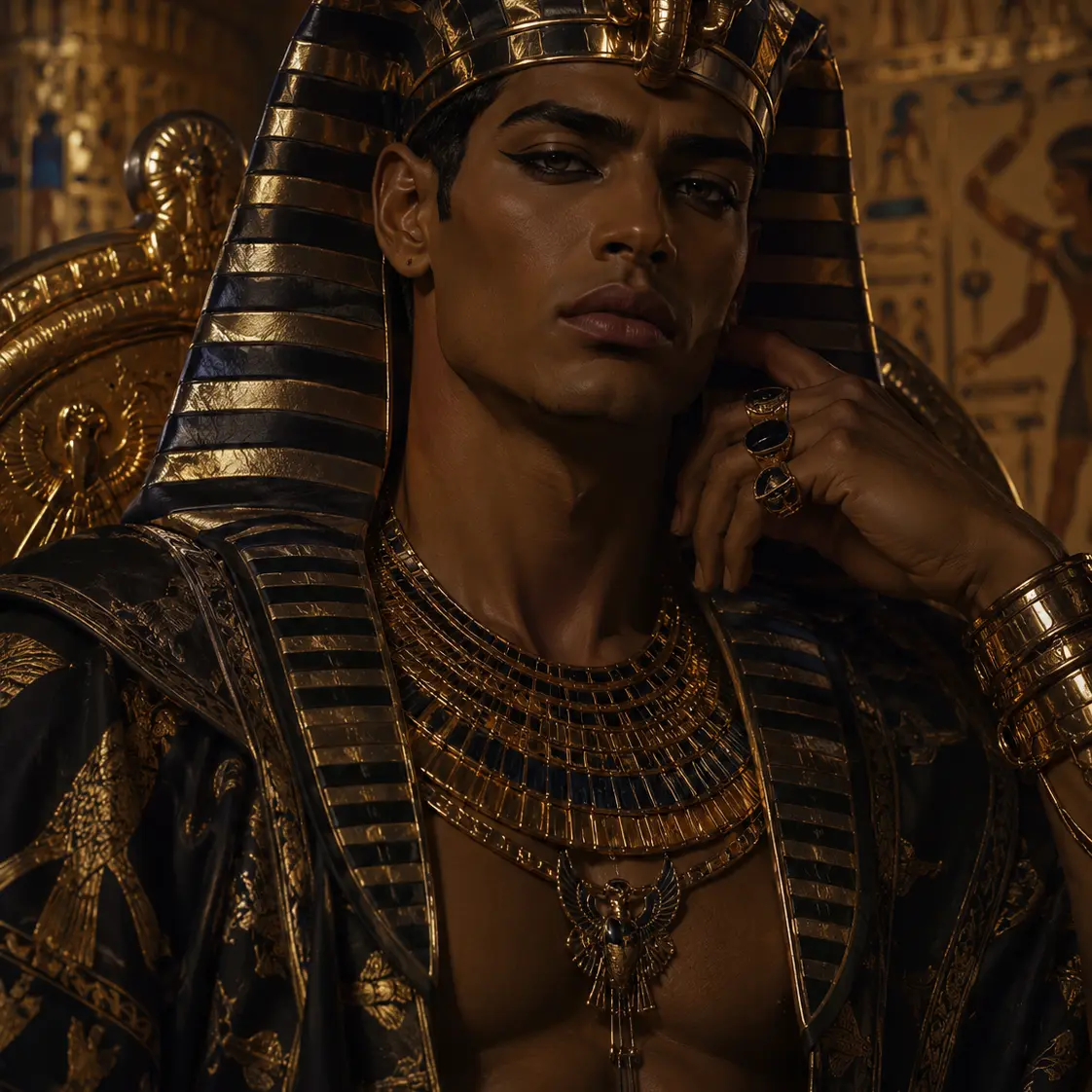 GrossHeat9463의 Pharaoh Khareb Amenhotep