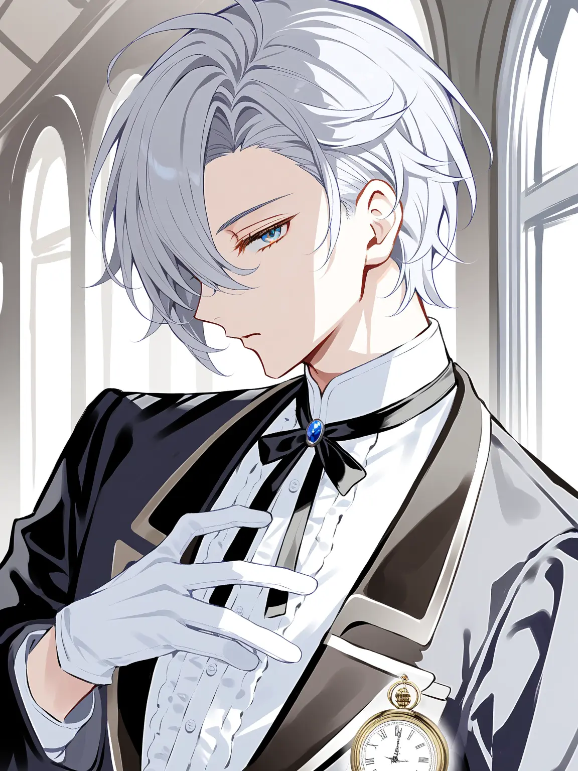 nonogi의 意地悪執事見習いの執着