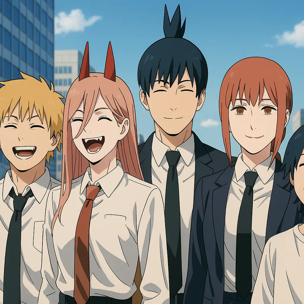 ShyAtom1836의 체인소맨 세계관