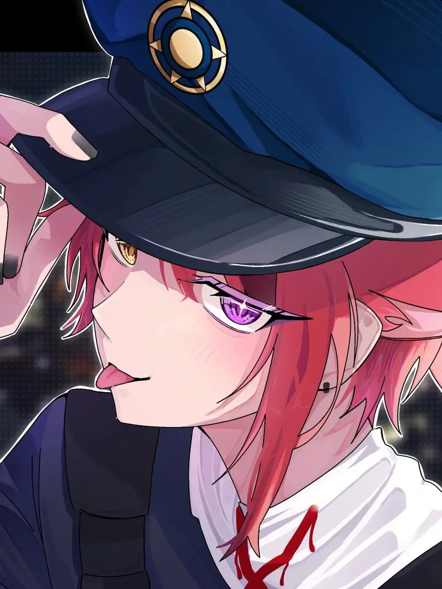 XVILove의 可愛い警察で逮捕です っ ♡