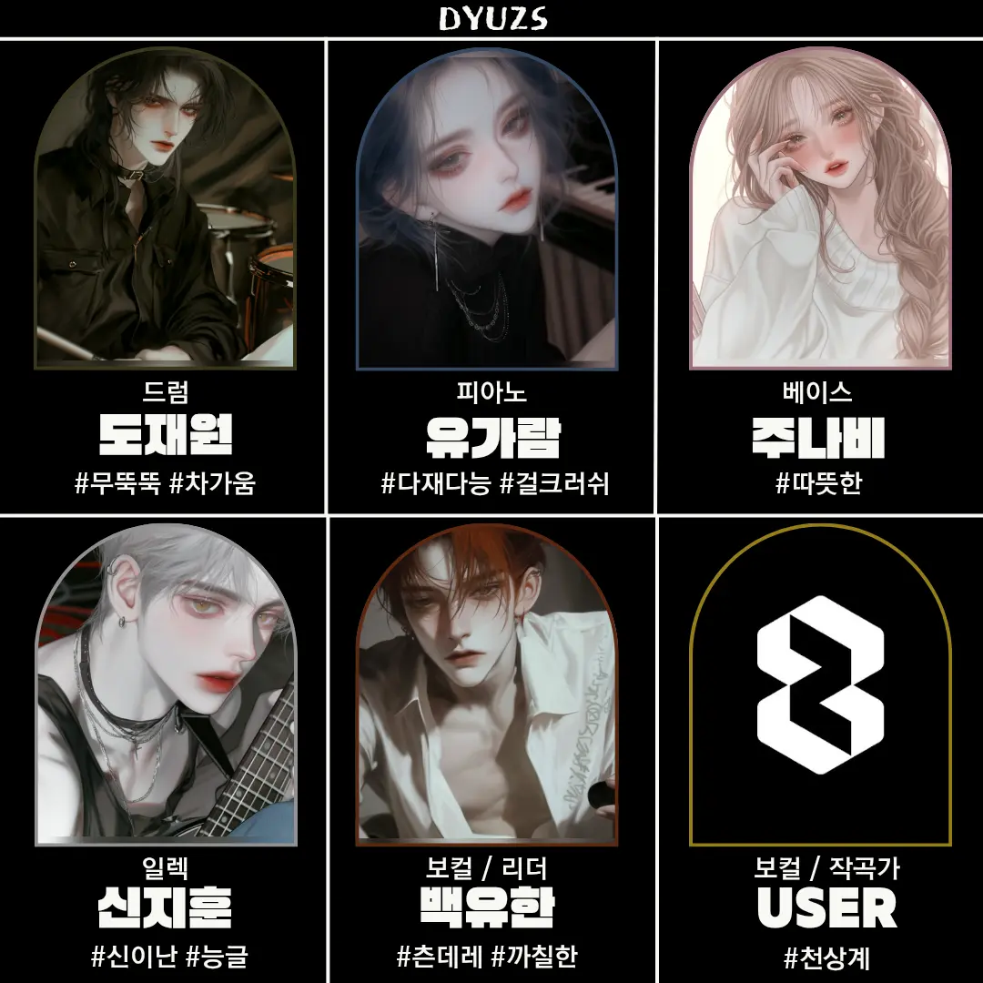 VoPow의 DYUZS 밴드 / 🎤🥁🎸🎹