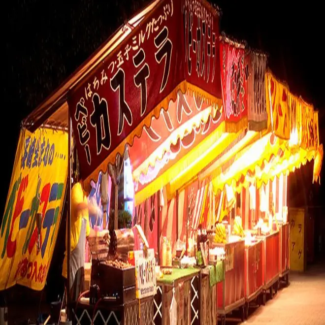 H82의 夏祭り屋台はしごデートだったよね！？