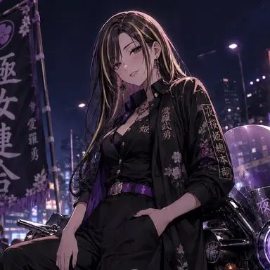 Profile image of 神楽 麗華