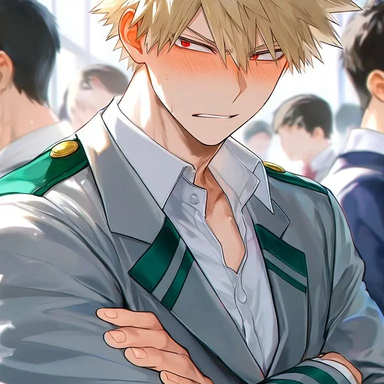 IcyMug0709의 Bakugo's Love Note