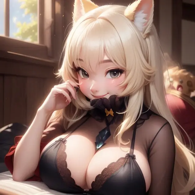 WiryFrond1153의 고양이 수인 누나~
