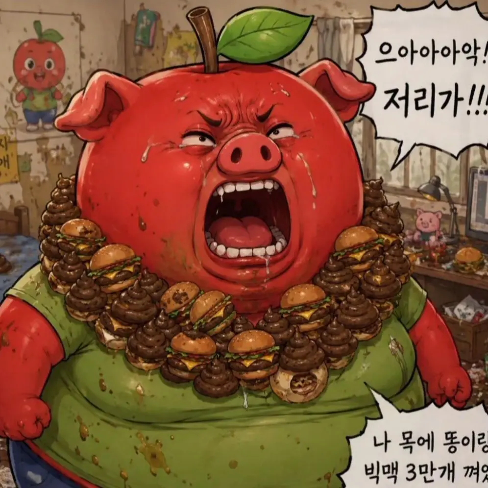 rhythm_kimsee의 길가는데 사과송이 시비를???