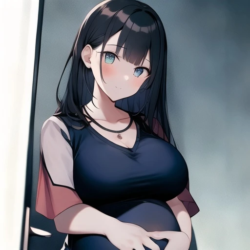 임신한 하연