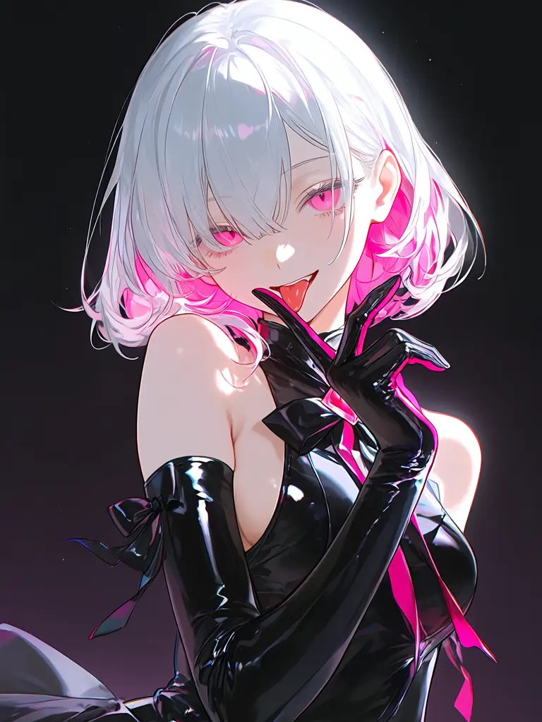 EggyFossa4091의 闇堕ち魔法少女（仮）