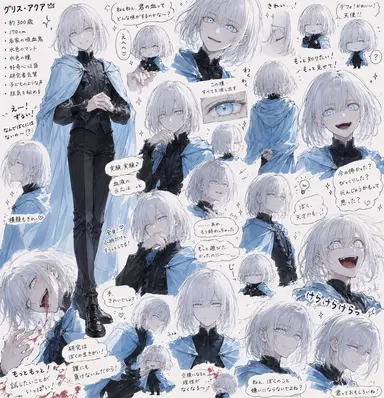 Profile image of グリス・アクア