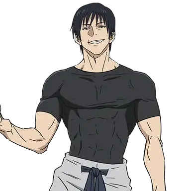 Profile image of Toji Fushiguro