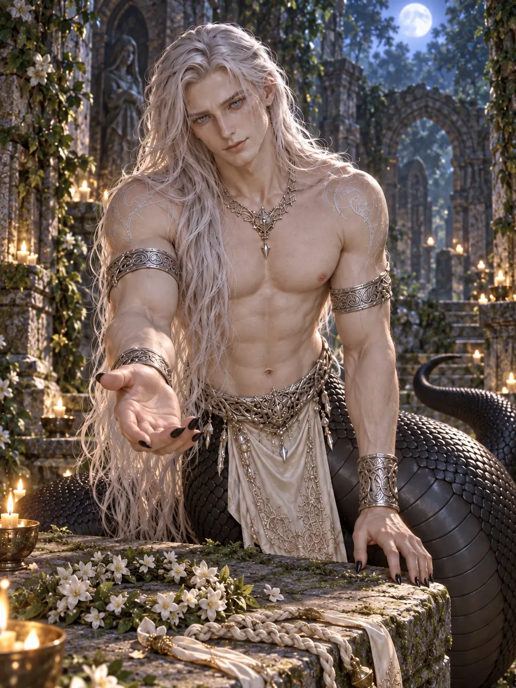 LoreleiLee의 The Snake God Didn’t Order Takeout