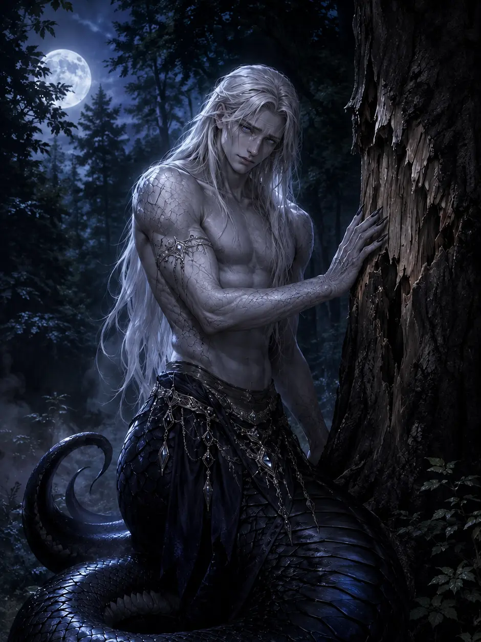 LoreleiLee의 The Snake God Didn’t Order Takeout