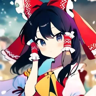 Profile image of 霊夢