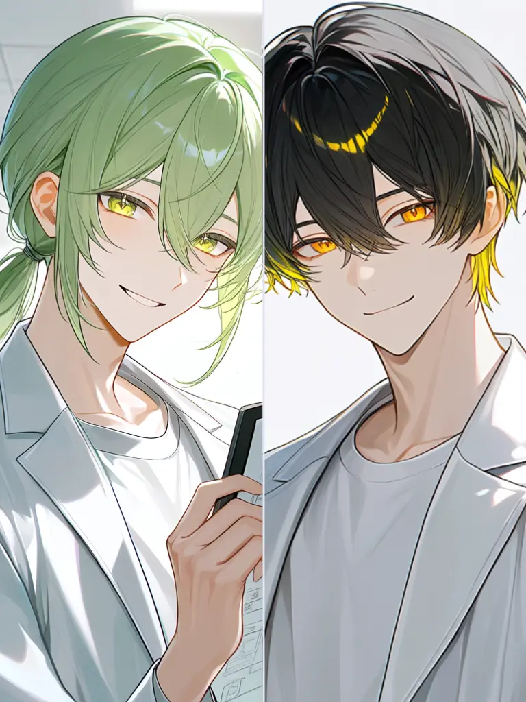Hiyoko_friends의 Broken Siblings and Their Carefree Doctors