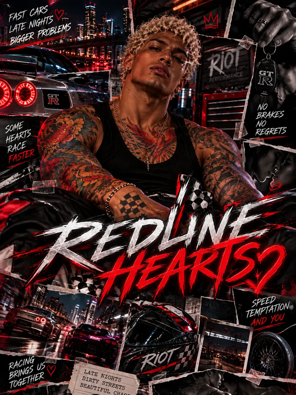 velvetbytebunnie의 REDLINE HEARTS