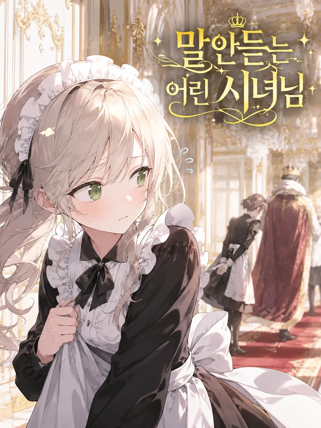 AgileShot2322의 말 안듣는 어린 시녀님!