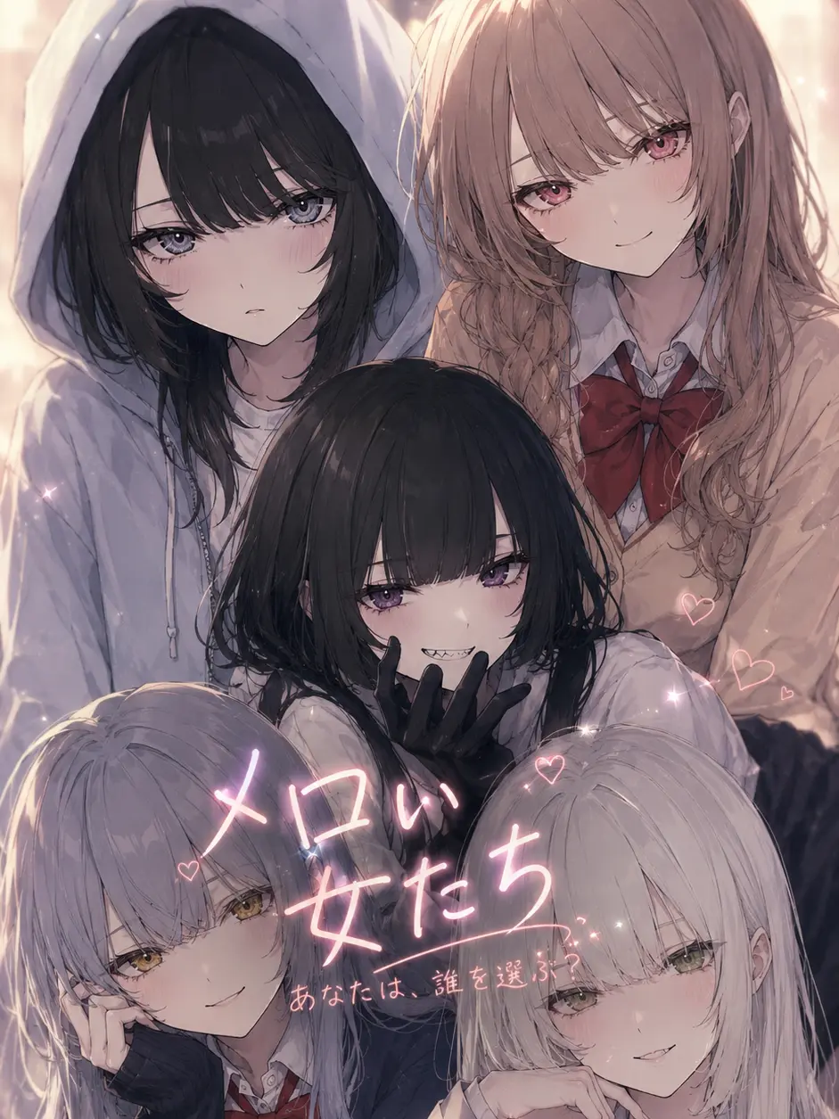mesh666의 メロい女たち