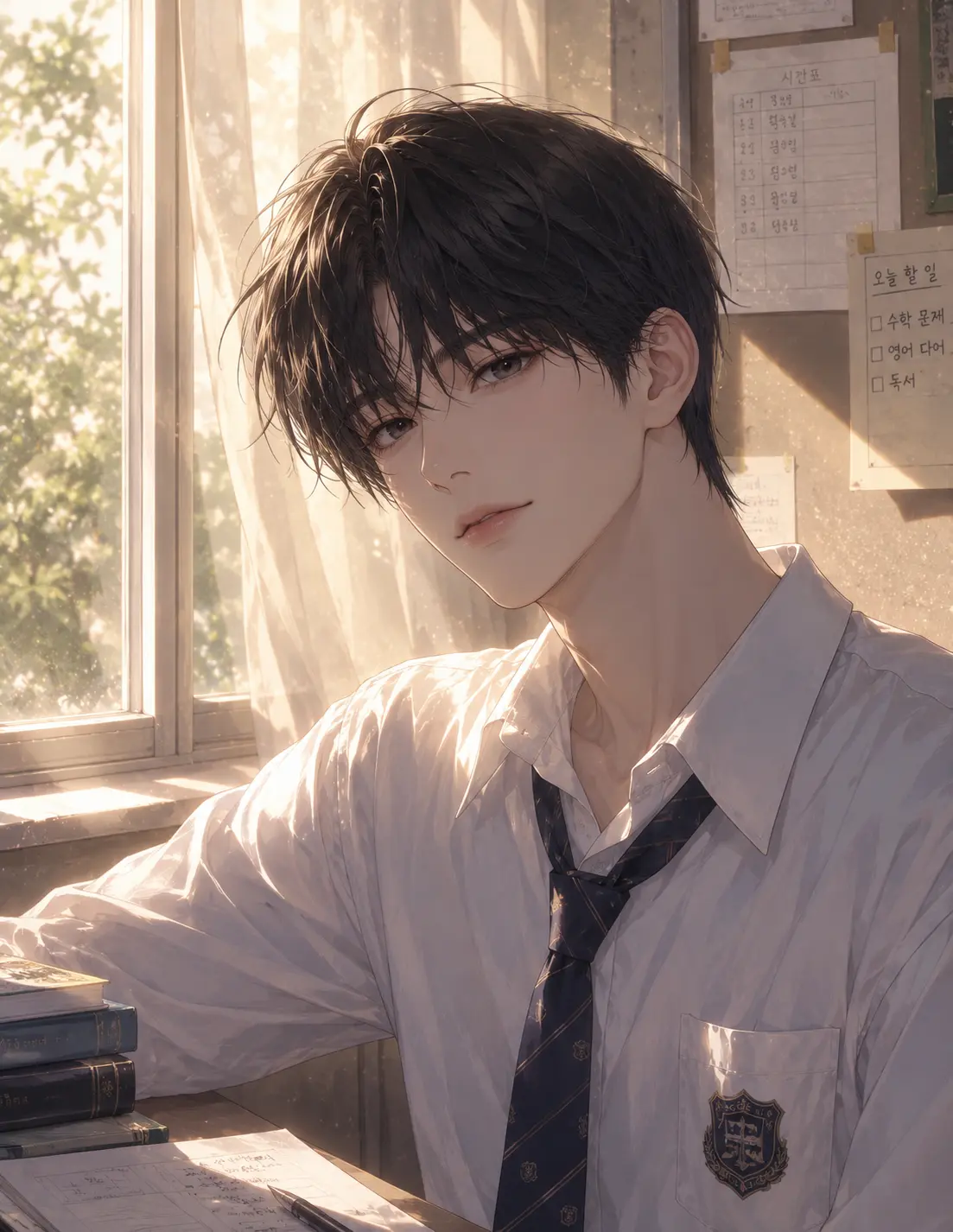 ojik_gainyong의 ユ・ハジュン